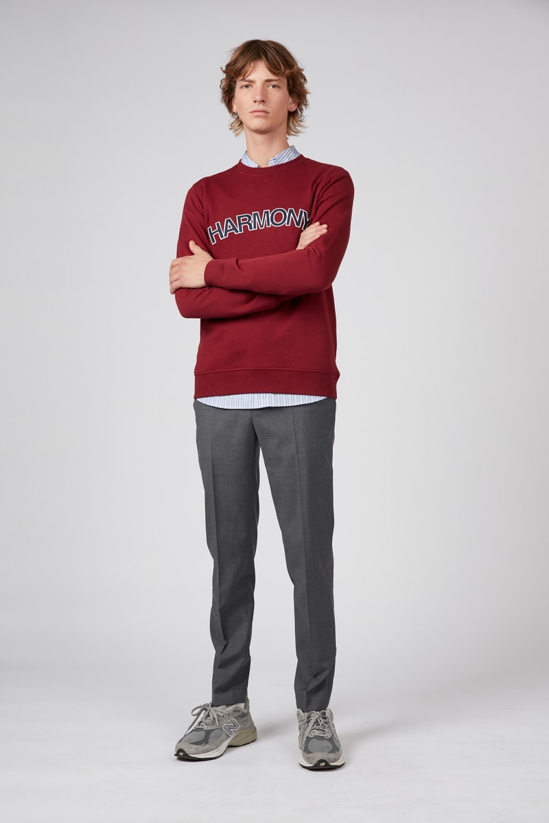 Harmony mise sur un style preppy pour sa collection Automne/Hiver 2019