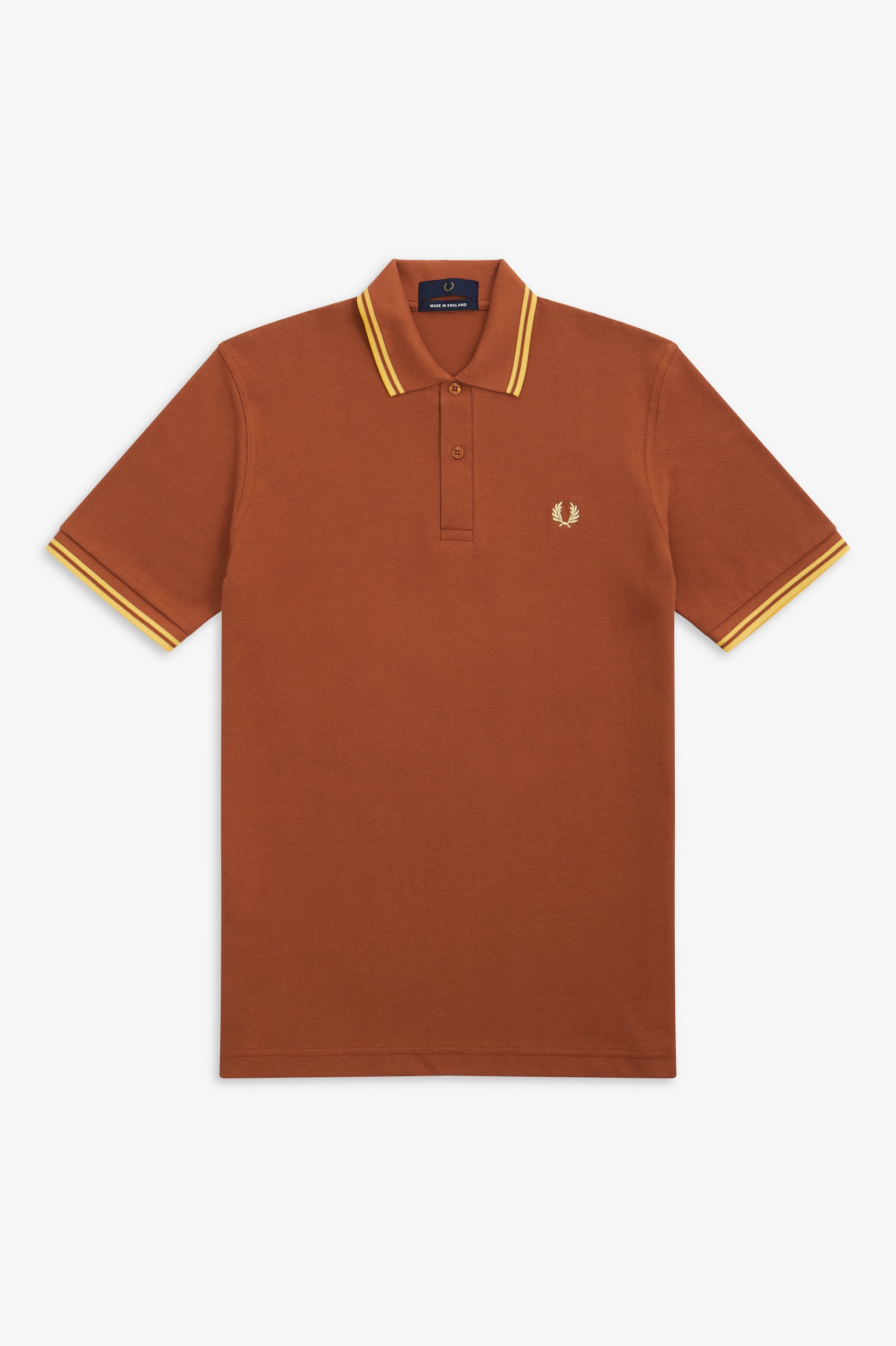 Photos Fred Perry collection Automne/Hiver