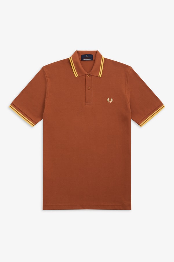 Photos Fred Perry collection Automne/Hiver