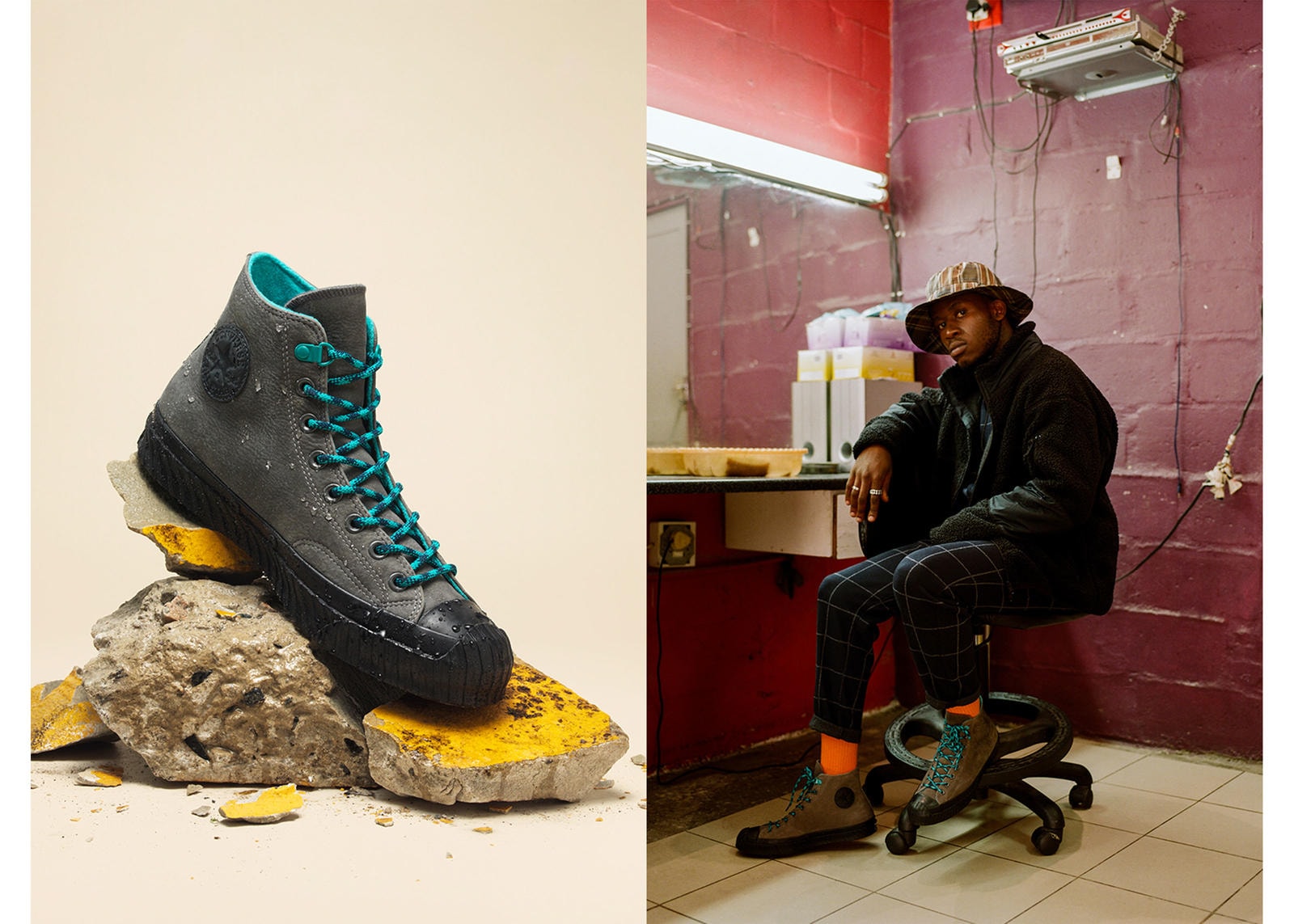 Converse revisite un modèle iconique pour sa collection "Mountain Club"