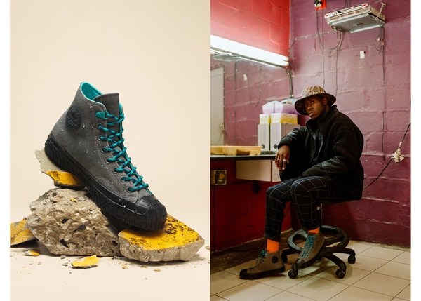 Converse revisite un modèle iconique pour sa collection "Mountain Club"