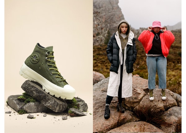 Converse revisite un modèle iconique pour sa collection "Mountain Club"