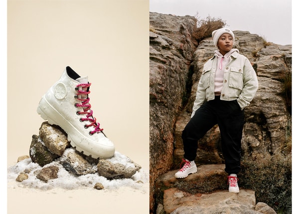 Converse revisite un modèle iconique pour sa collection "Mountain Club"