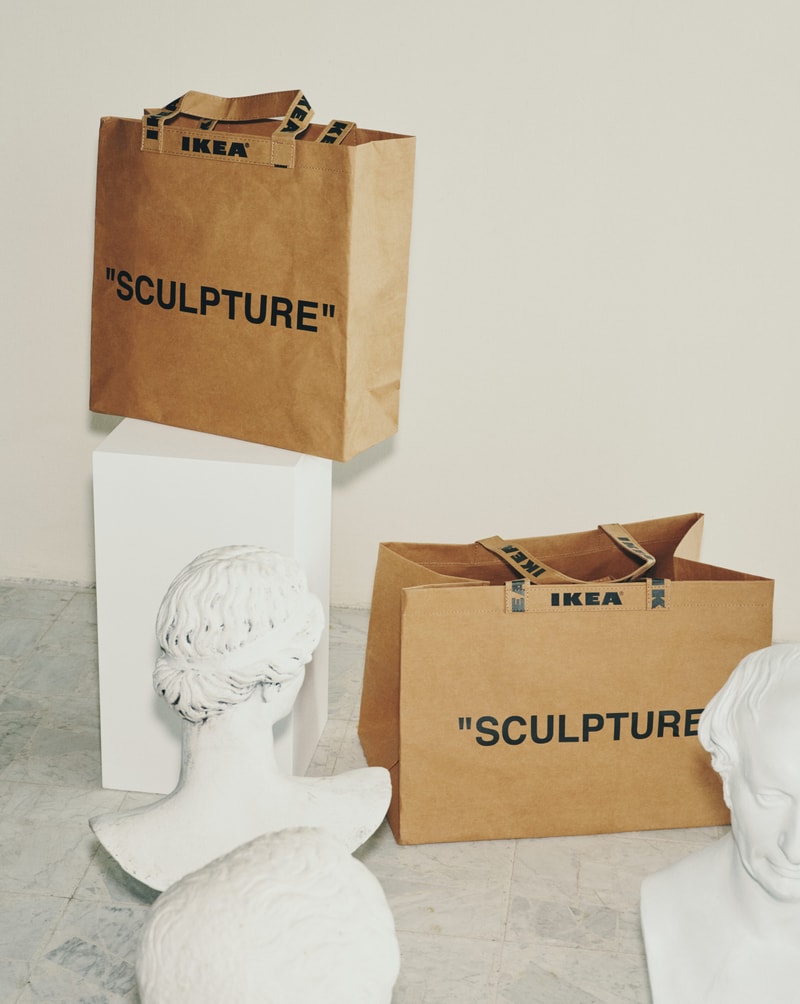 Photos IKEA x Virgil Abloh MARKERAD
