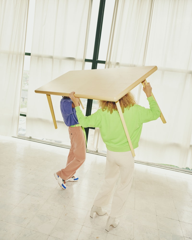 Photos IKEA x Virgil Abloh MARKERAD