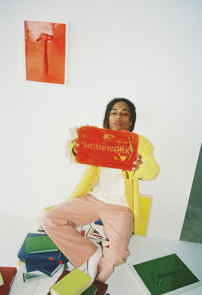 Photos IKEA x Virgil Abloh MARKERAD