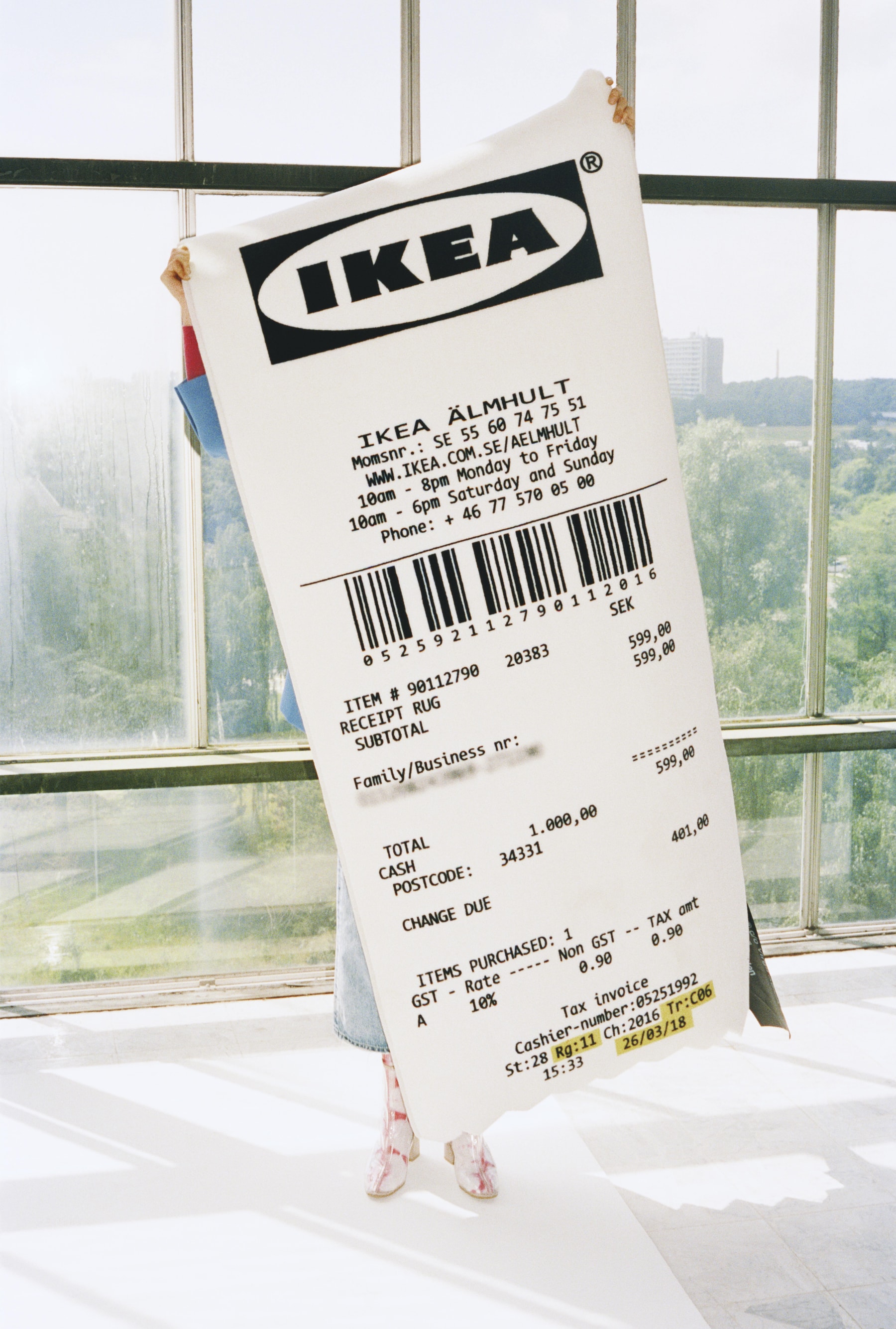 Photos IKEA x Virgil Abloh MARKERAD