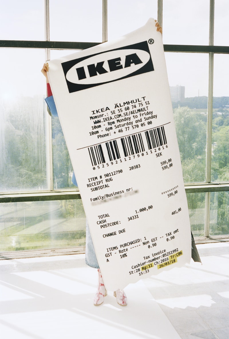 Photos IKEA x Virgil Abloh MARKERAD