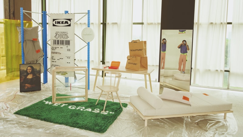 Photos IKEA x Virgil Abloh MARKERAD