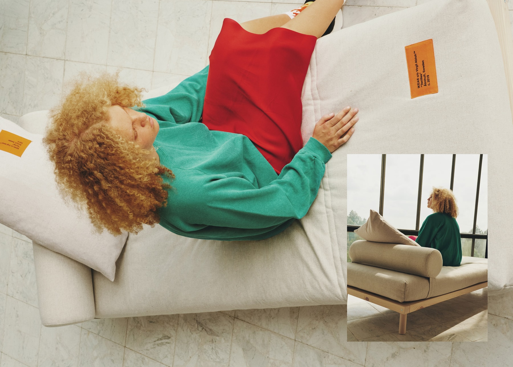Photos IKEA x Virgil Abloh MARKERAD