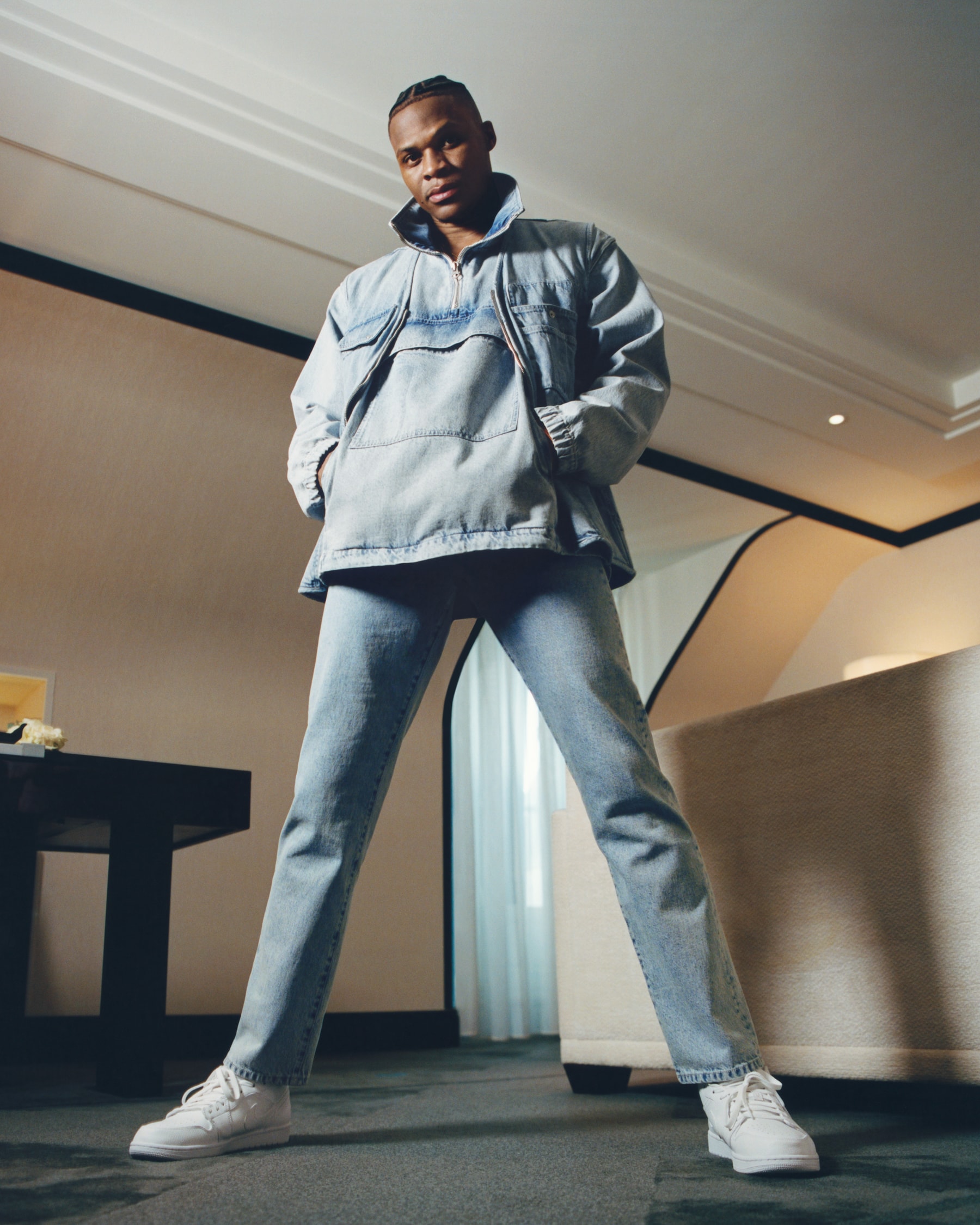 Acne Studios collabore de nouveau avec Russell Westbrook autour d'une collection capsule