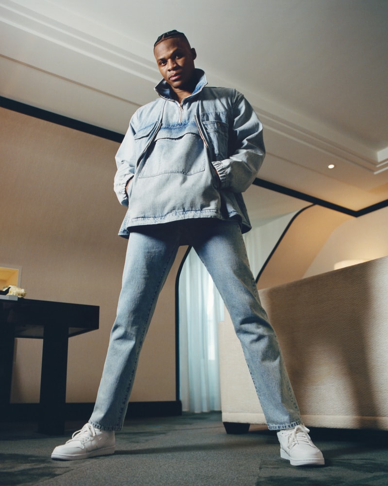 Acne Studios collabore de nouveau avec Russell Westbrook autour d'une collection capsule