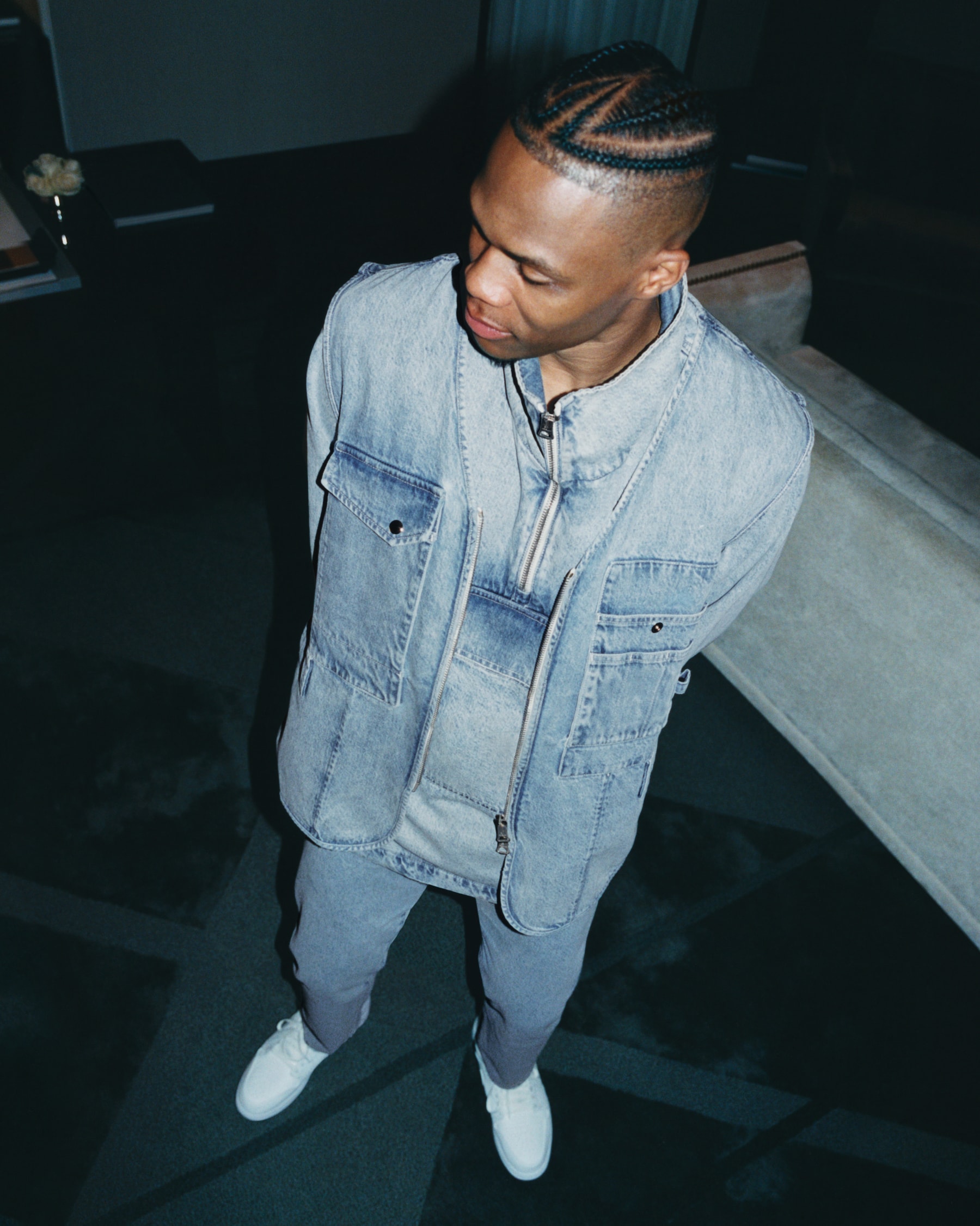 Acne Studios collabore de nouveau avec Russell Westbrook autour d'une collection capsule