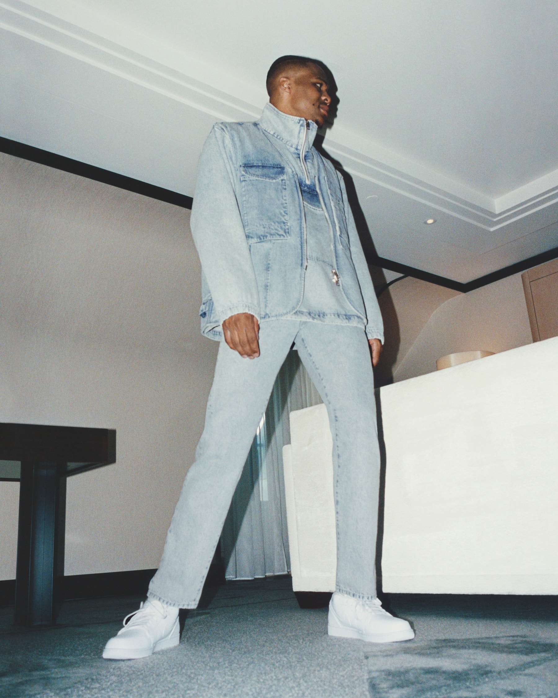 Acne Studios collabore de nouveau avec Russell Westbrook autour d'une collection capsule