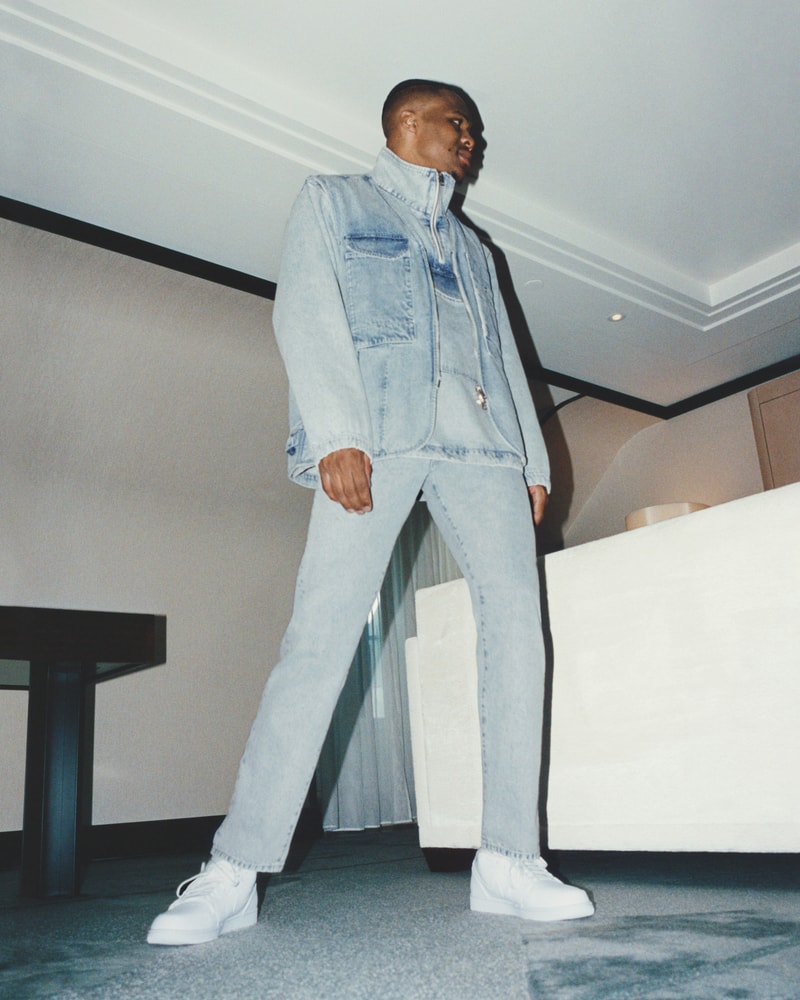 Acne Studios collabore de nouveau avec Russell Westbrook autour d'une collection capsule