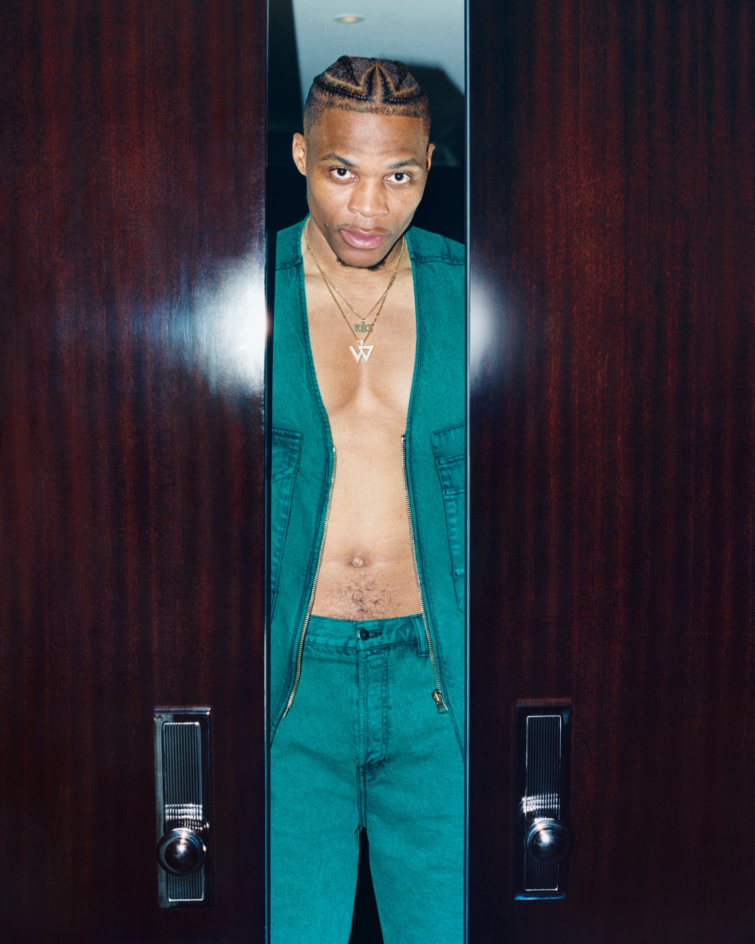 Acne Studios collabore de nouveau avec Russell Westbrook autour d'une collection capsule