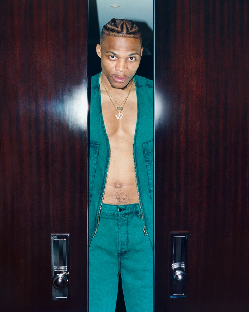 Acne Studios collabore de nouveau avec Russell Westbrook autour d'une collection capsule