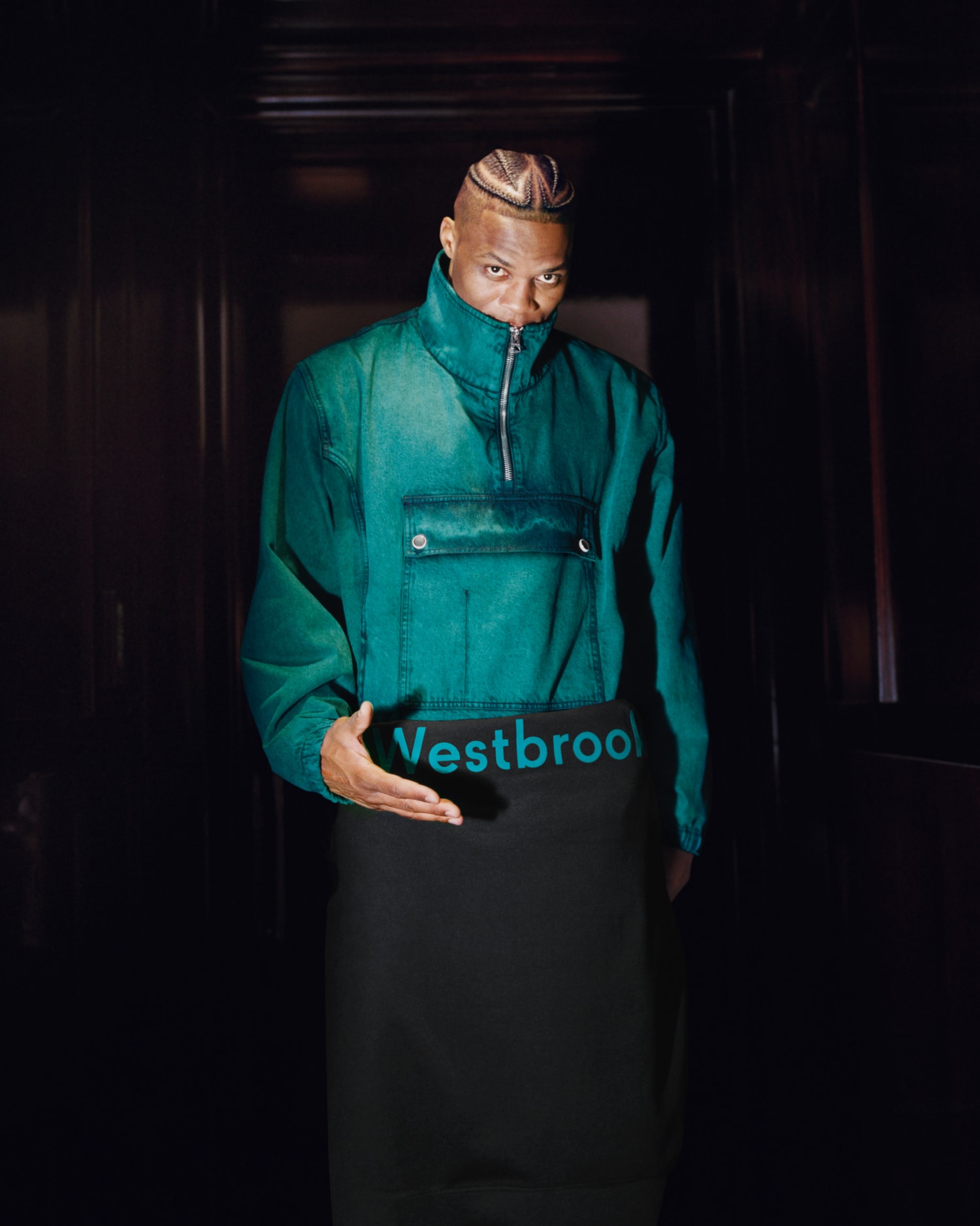 Acne Studios collabore de nouveau avec Russell Westbrook autour d'une collection capsule