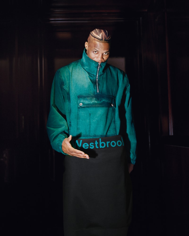 Acne Studios collabore de nouveau avec Russell Westbrook autour d'une collection capsule
