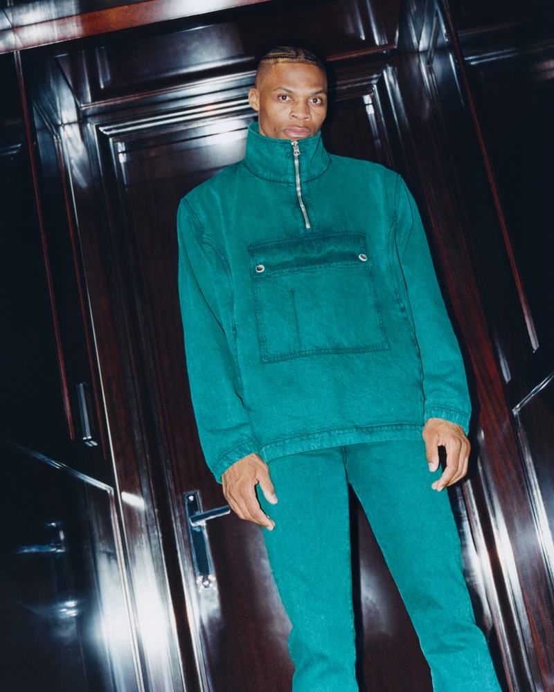Acne Studios collabore de nouveau avec Russell Westbrook autour d'une collection capsule