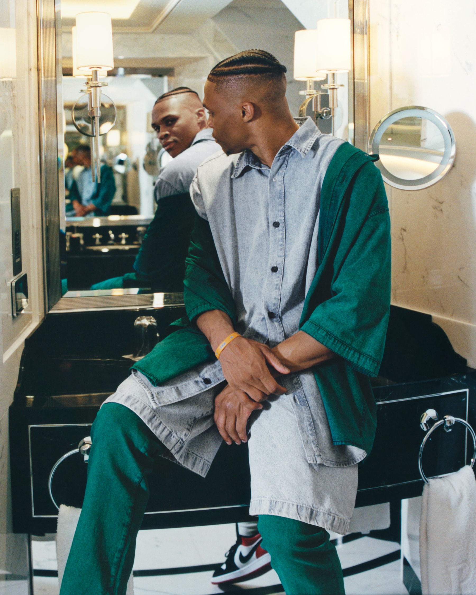 Acne Studios collabore de nouveau avec Russell Westbrook autour d'une collection capsule