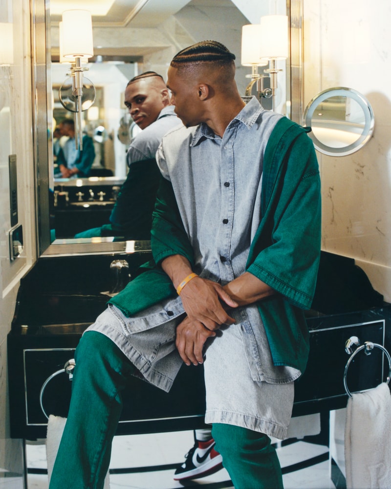 Acne Studios collabore de nouveau avec Russell Westbrook autour d'une collection capsule