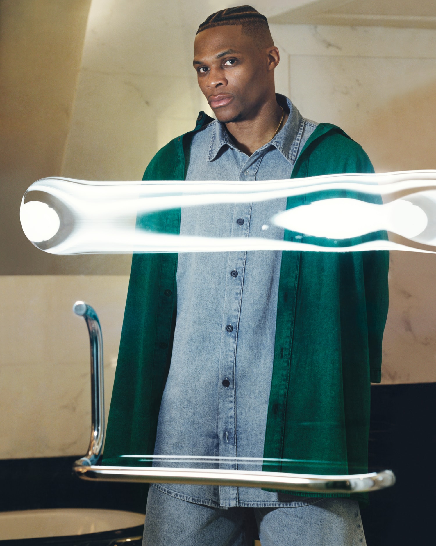 Acne Studios collabore de nouveau avec Russell Westbrook autour d'une collection capsule