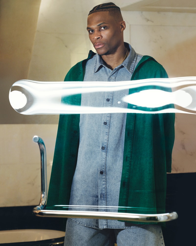 Acne Studios collabore de nouveau avec Russell Westbrook autour d'une collection capsule
