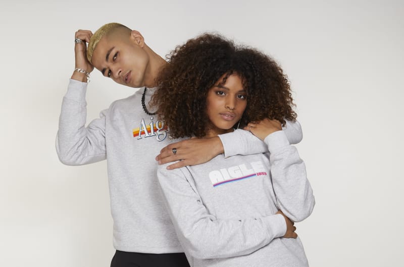 Tealer collabore avec Aigle autour d'une collection capsule