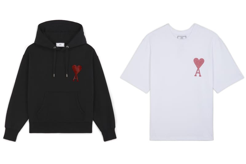 AMI dévoile une collection de textiles incrustés de cristaux Swarovski