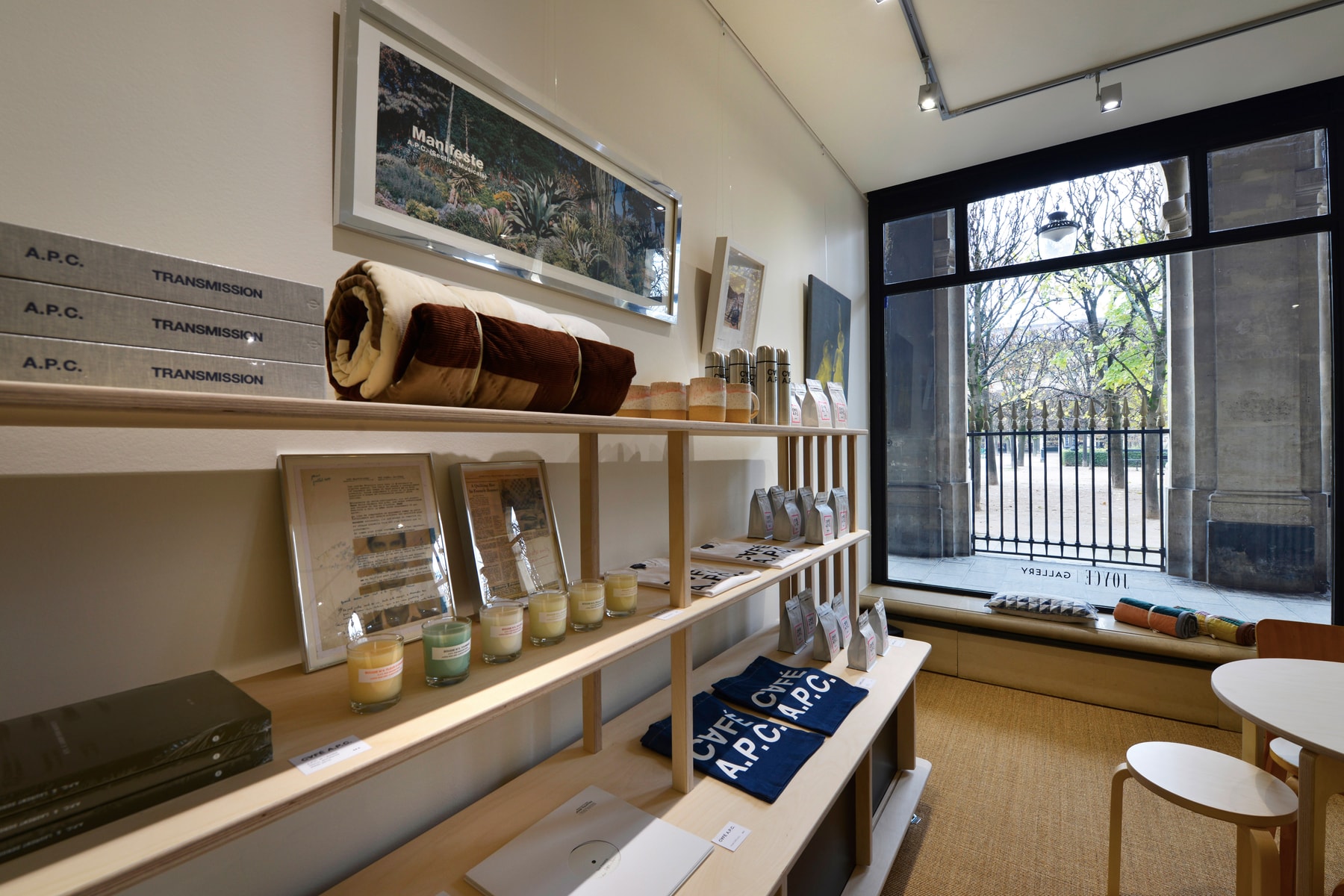 Photo A.P.C. café