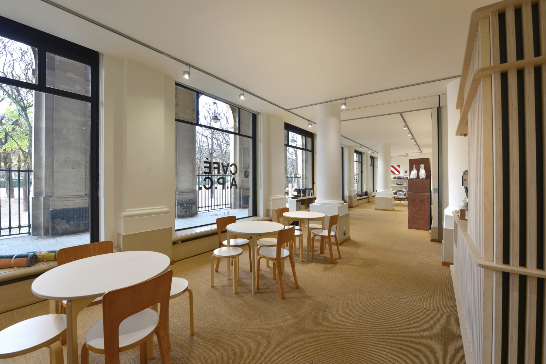 Photo A.P.C. café