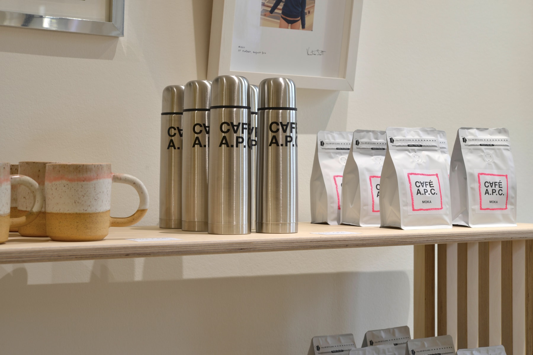 Photo A.P.C. café