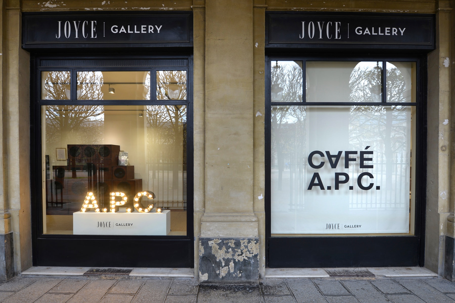 Photo A.P.C. café