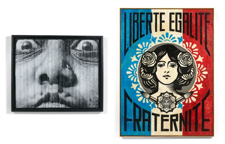 Banksy, JR, KAWS... Voici tous les objets mis aux enchères pour la vente "Urban & Pop Contemporary" d'Artcurial à Paris