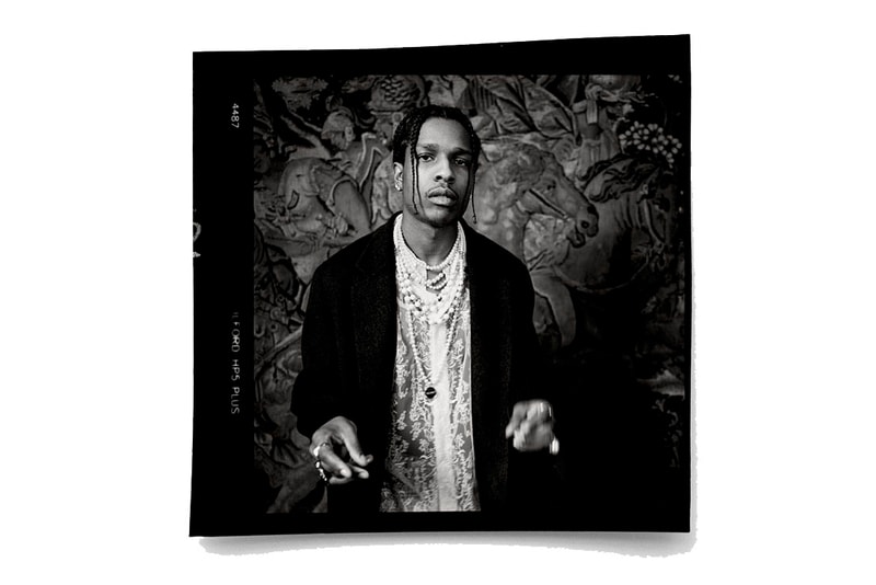 Dior : A$AP Rocky, Bella Hadid... se font tirer le portrait pour imager la première année de Kim Jones