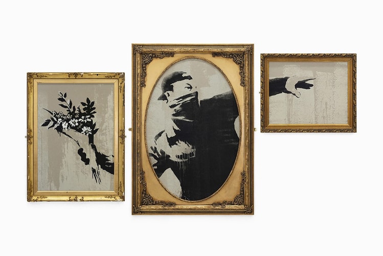 Banksy lance un shop en ligne où il vend ses œuvres à des prix abordables