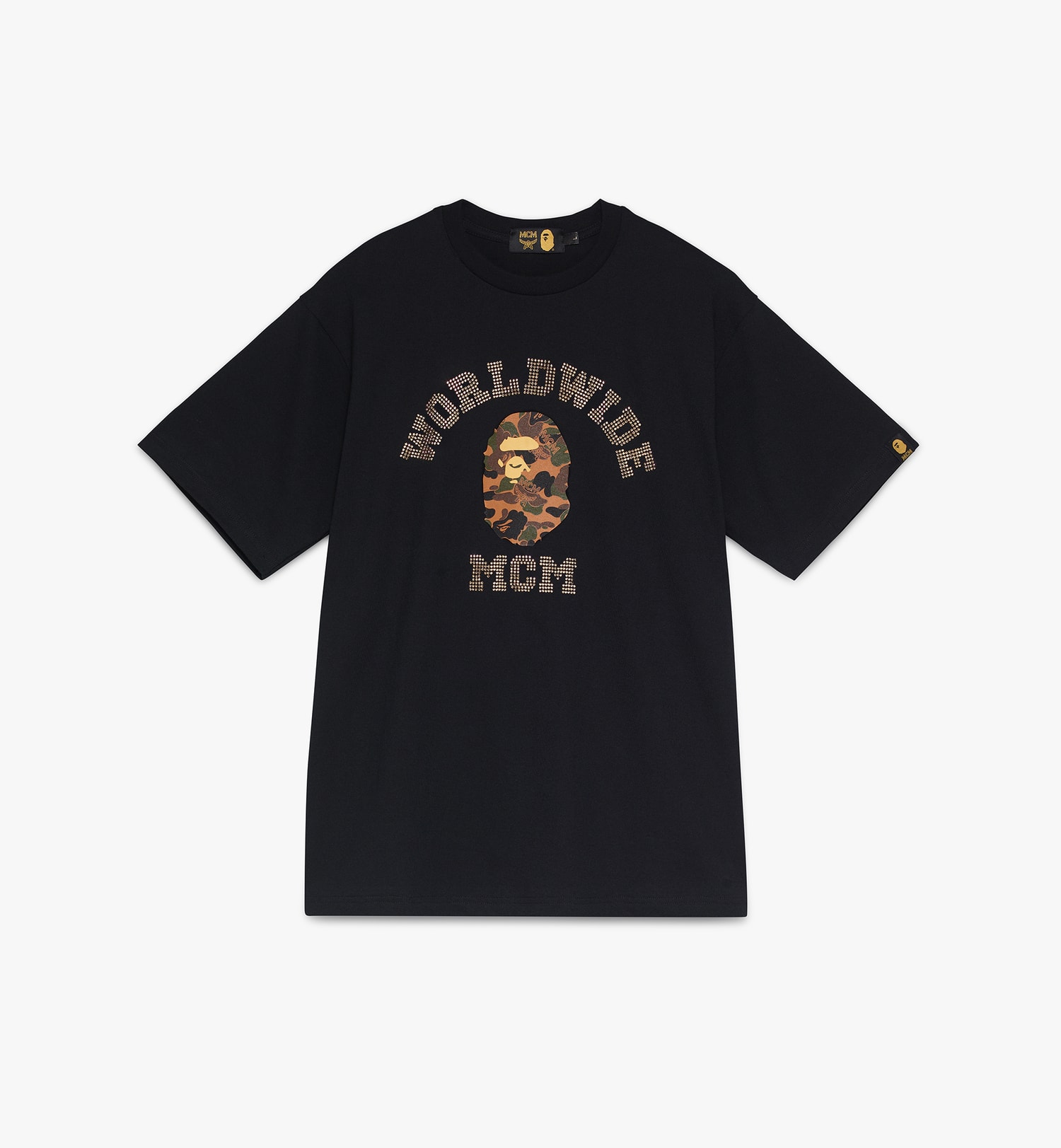 Photo BAPE x MCM : sacs, hoodies, survêtements... toutes les pièces de la collaboration