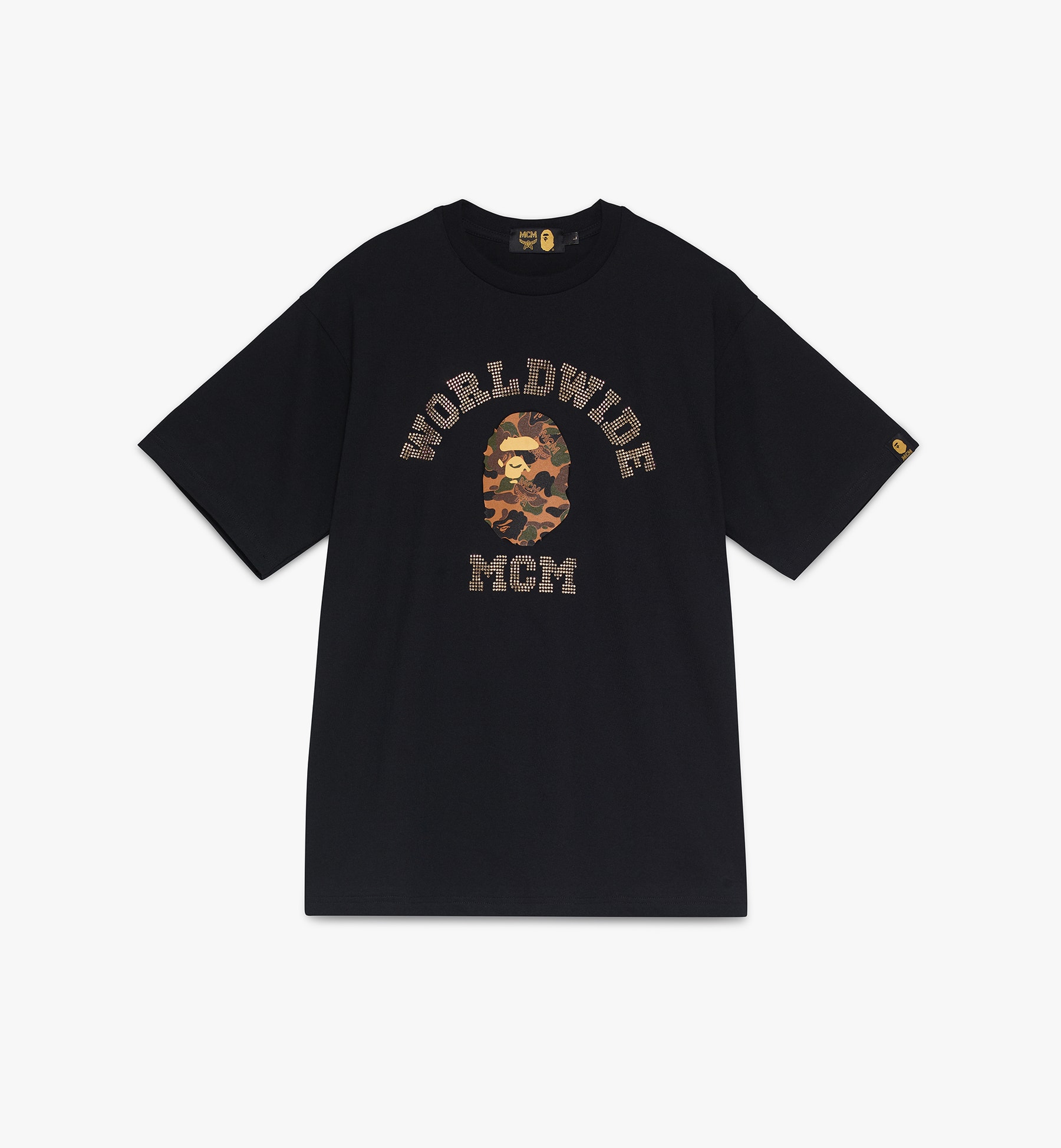 Photo BAPE x MCM : sacs, hoodies, survêtements... toutes les pièces de la collaboration