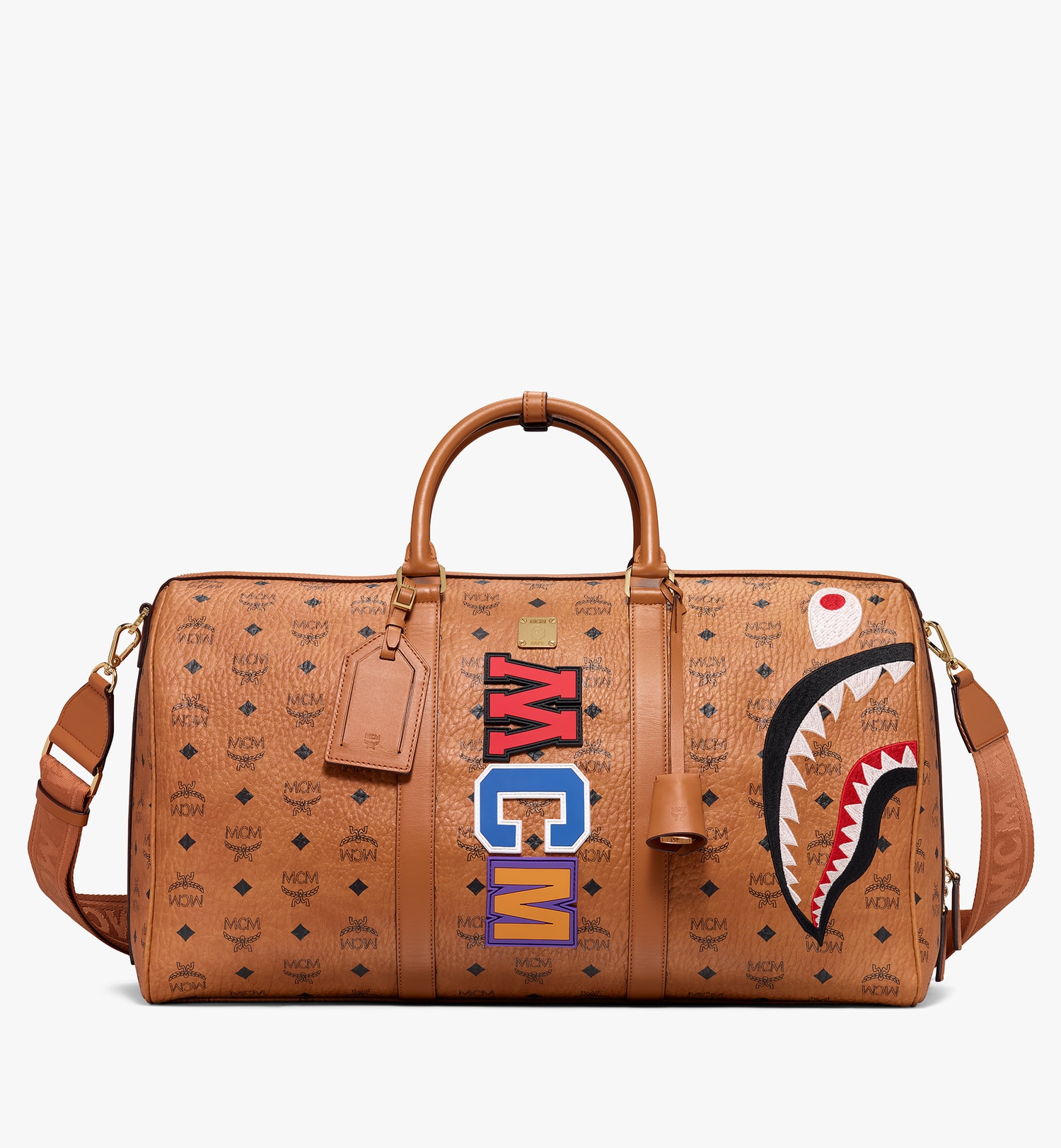 Photo BAPE x MCM : sacs, hoodies, survêtements... toutes les pièces de la collaboration