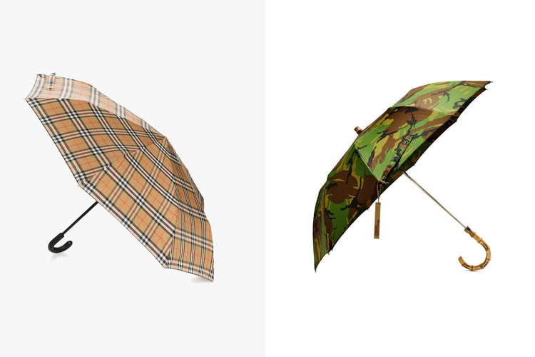 Burberry, Versace... Dix parapluies à shopper pour l'automne