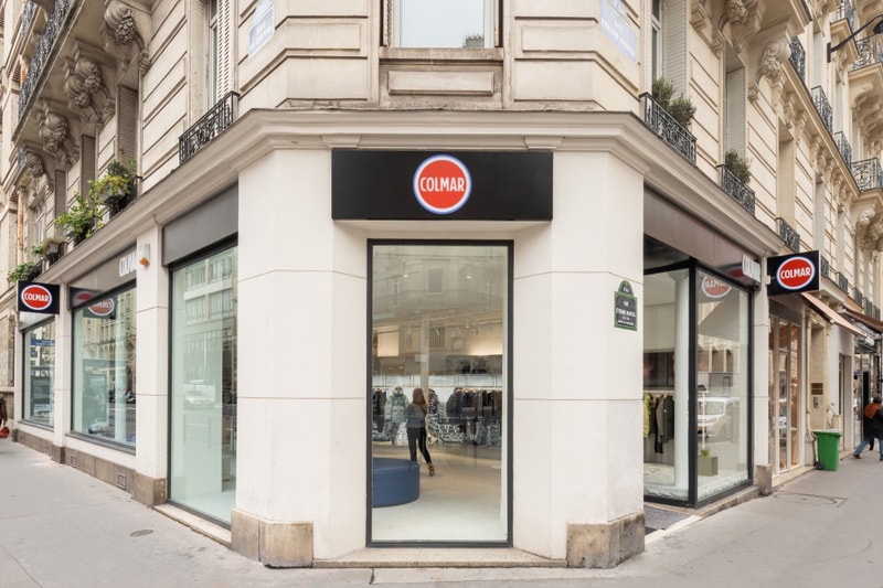 Rentrez dans la toute première boutique Colmar à Paris