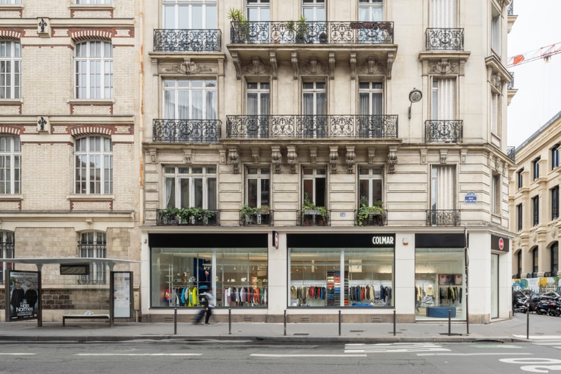 Rentrez dans la toute première boutique Colmar à Paris