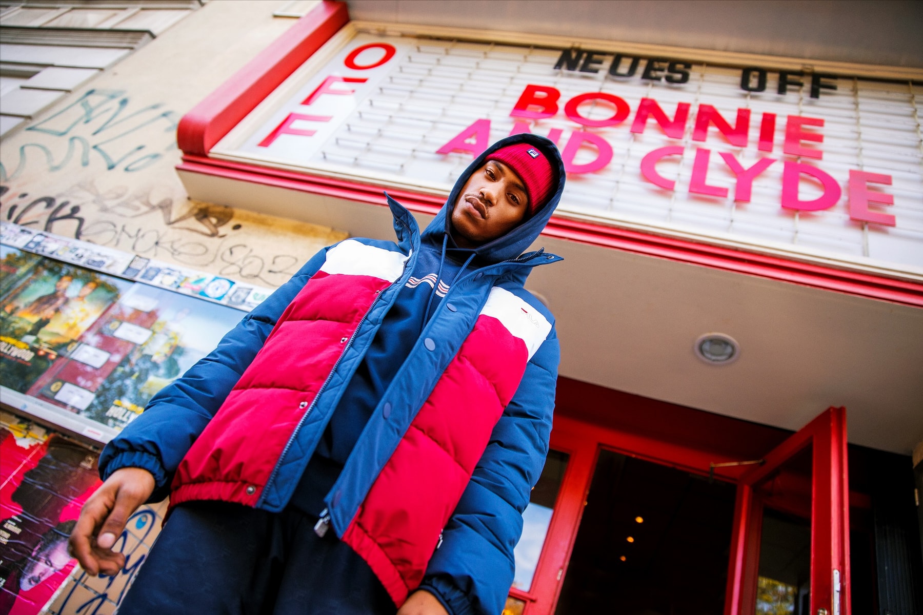 Photos Lookbook FILA