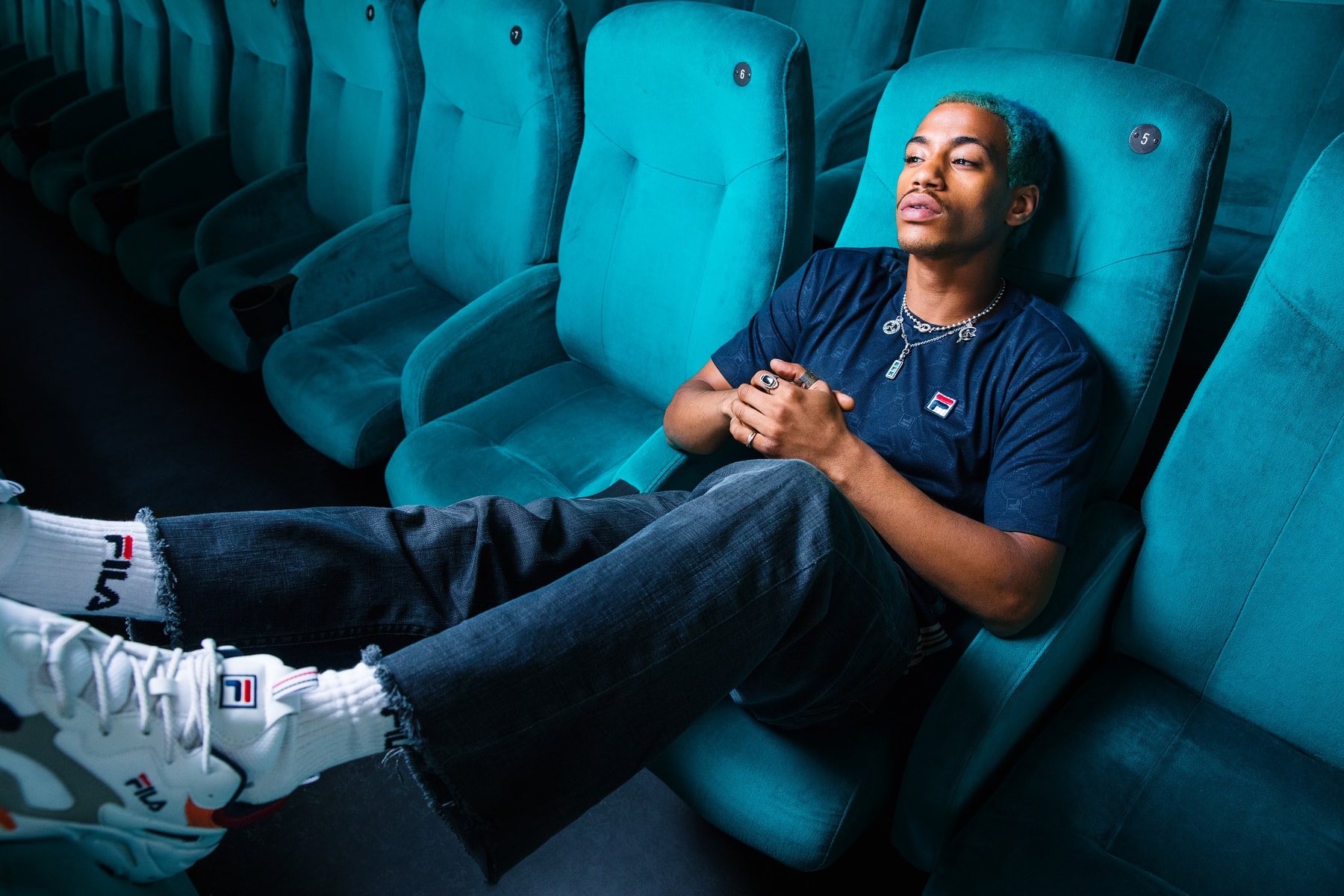 Photos Lookbook FILA