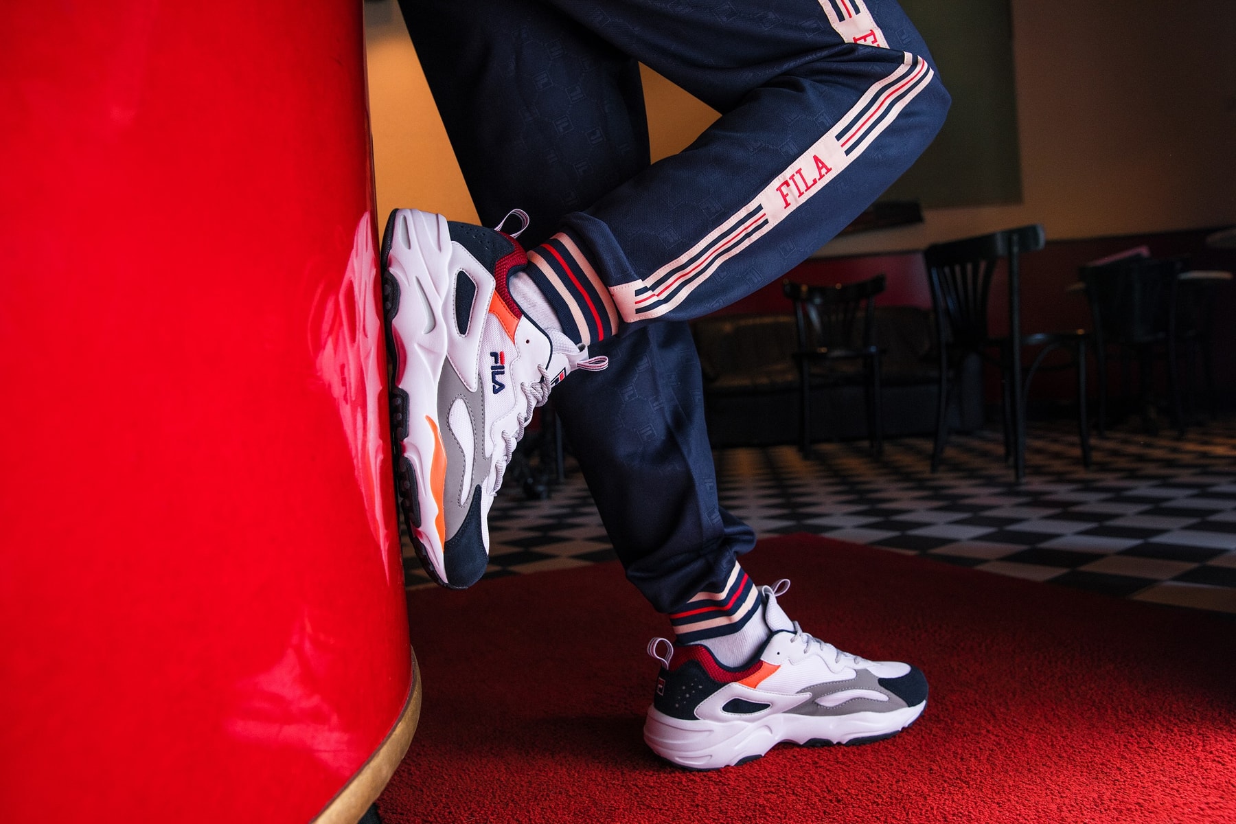 Photos Lookbook FILA