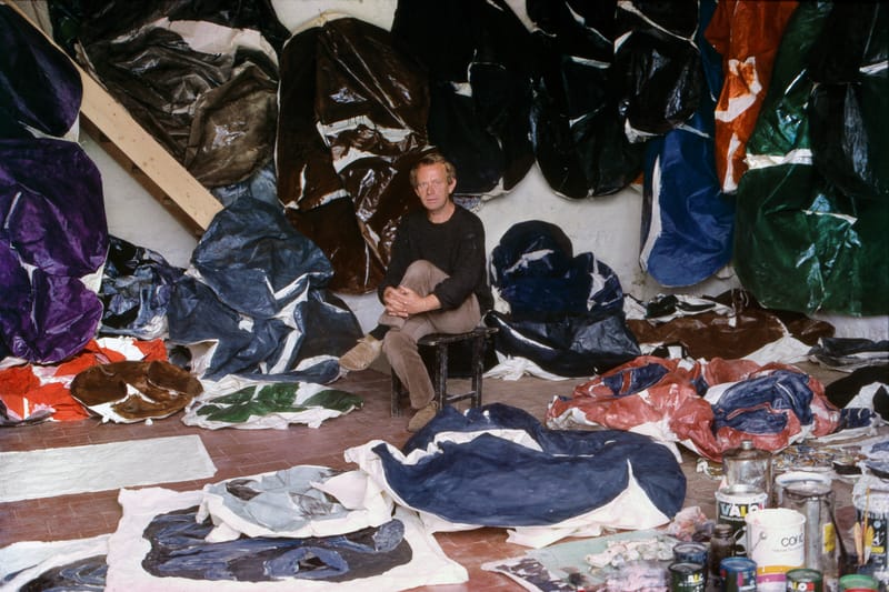 La célèbre galerie d'art Gagosian vous invite dans l'univers abstrait de Simon Hantaï