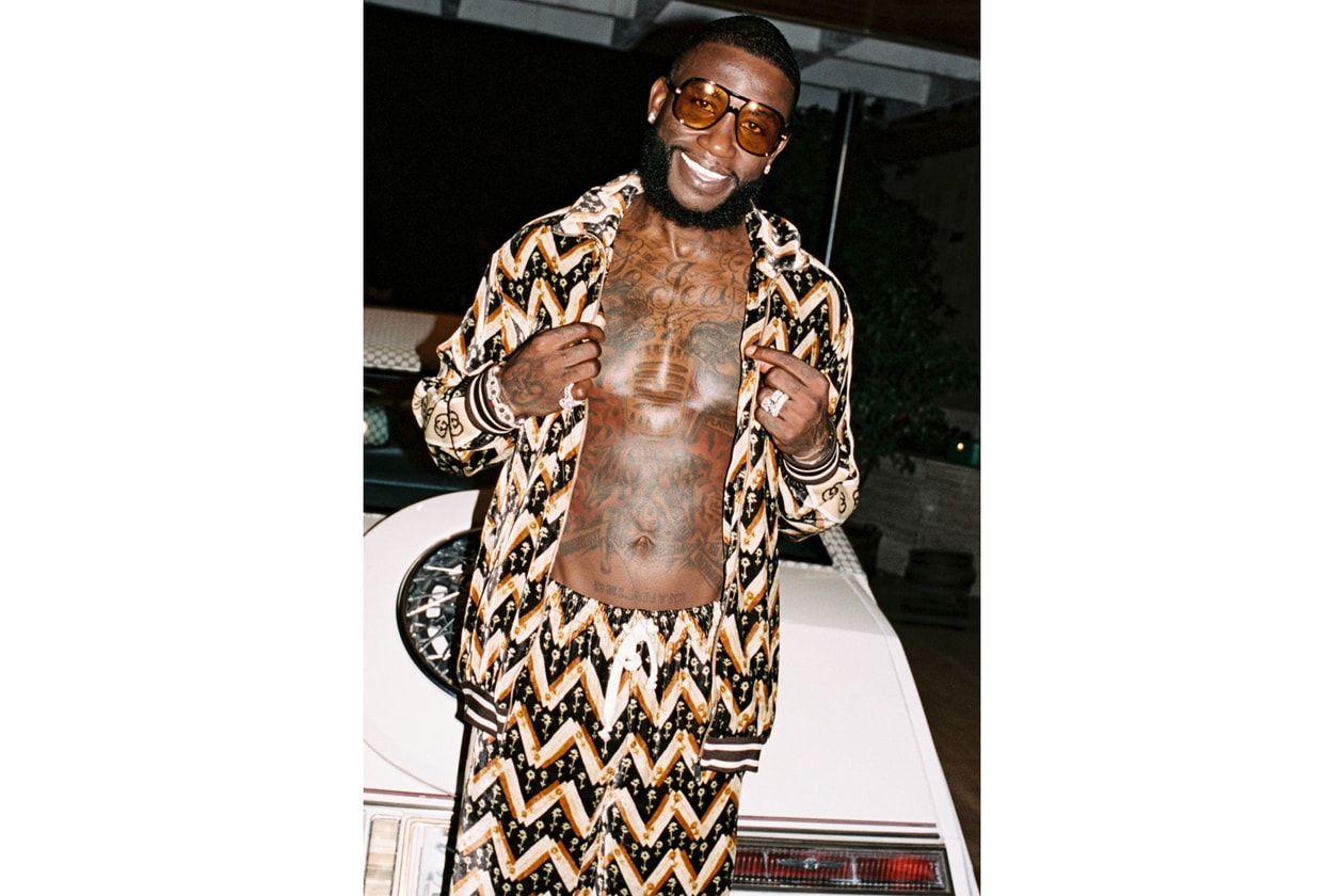 Photos campagne GUCCI x GUCCI MANE