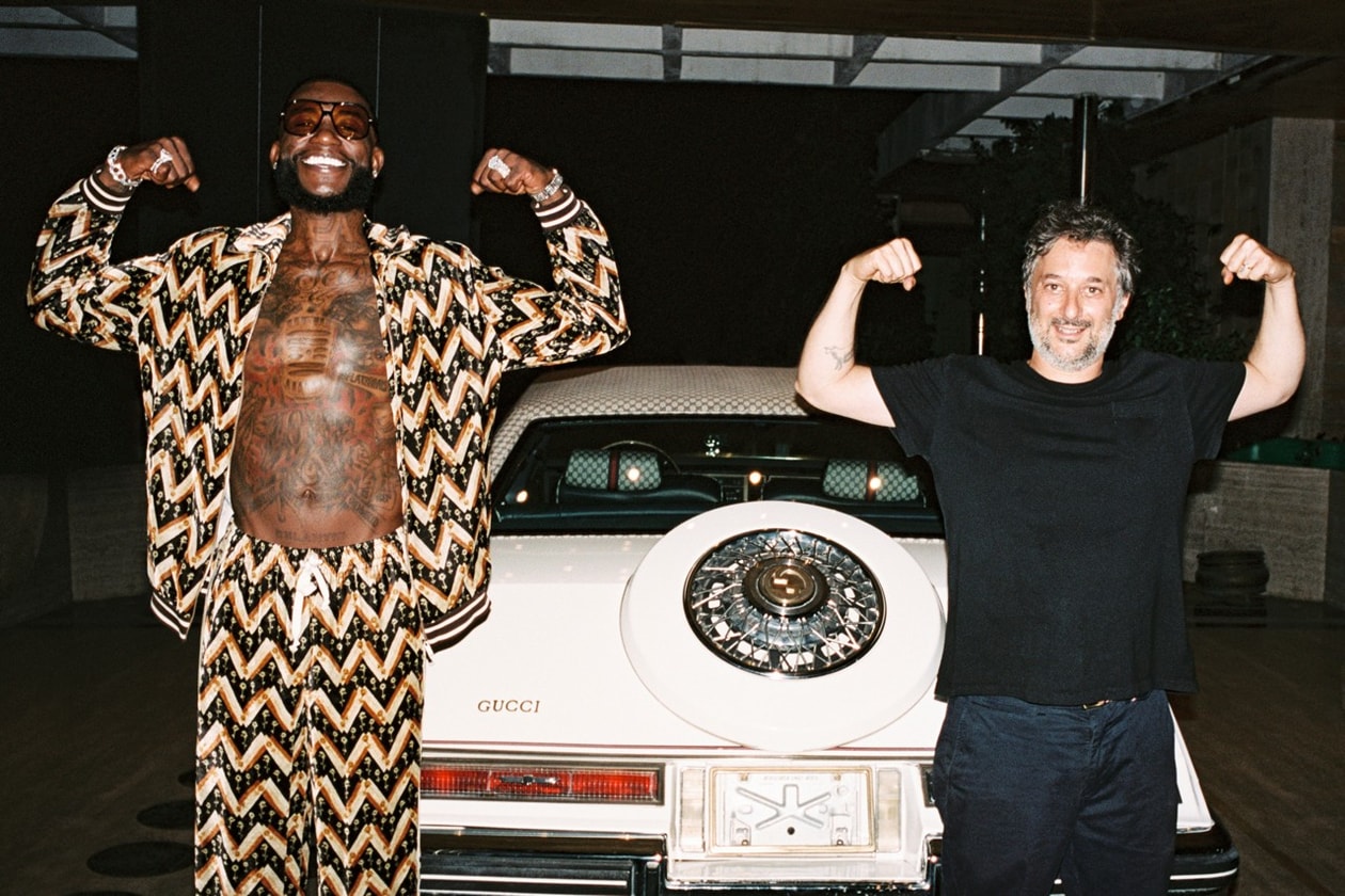 Photos campagne GUCCI x GUCCI MANE