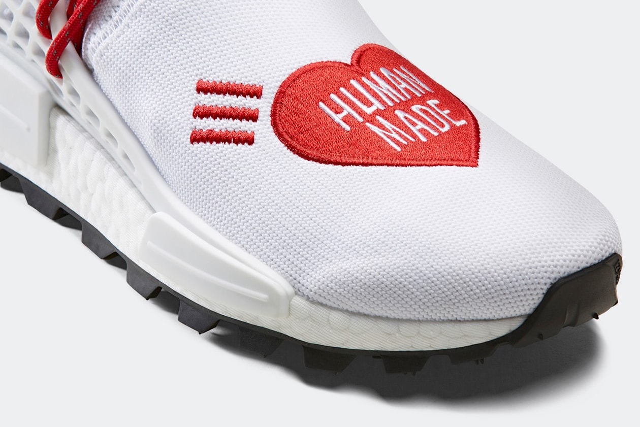 Adidas originals hu nmd x pharrell williams human made Clearance